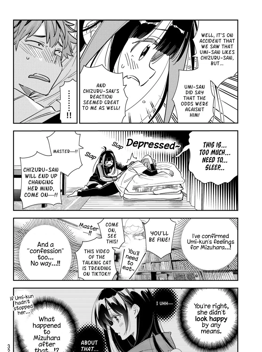Kanojo, Okarishimasu Zinmanga X Chapter 289 Page 37