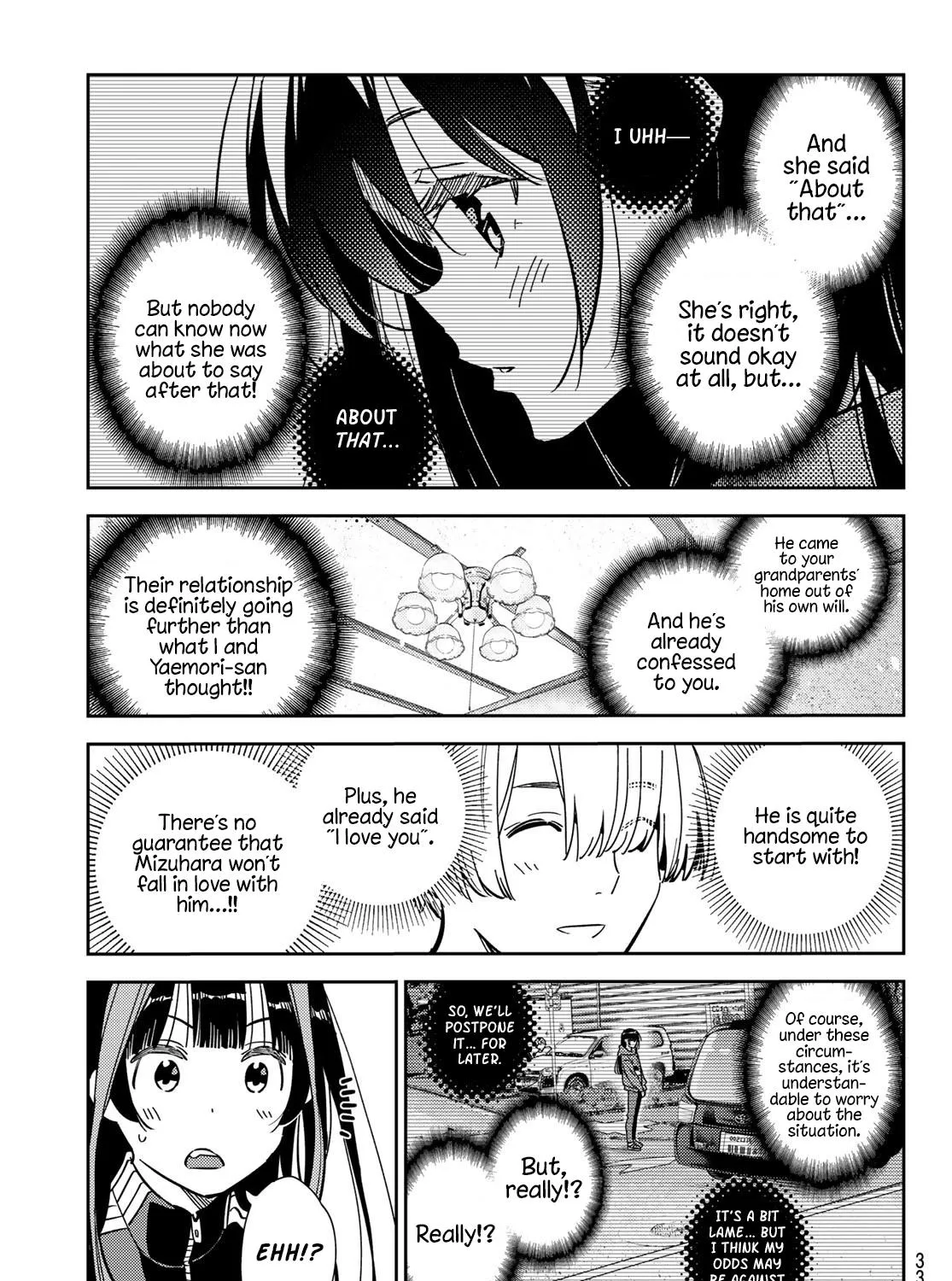 Kanojo, Okarishimasu Zinmanga X Chapter 289 Page 39