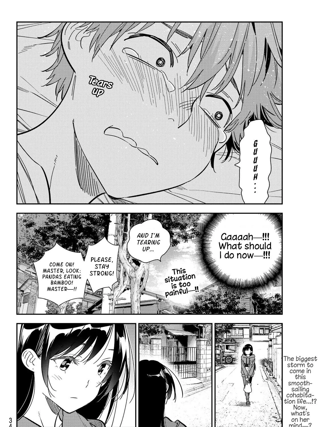 Kanojo, Okarishimasu Zinmanga X Chapter 289 Page 41