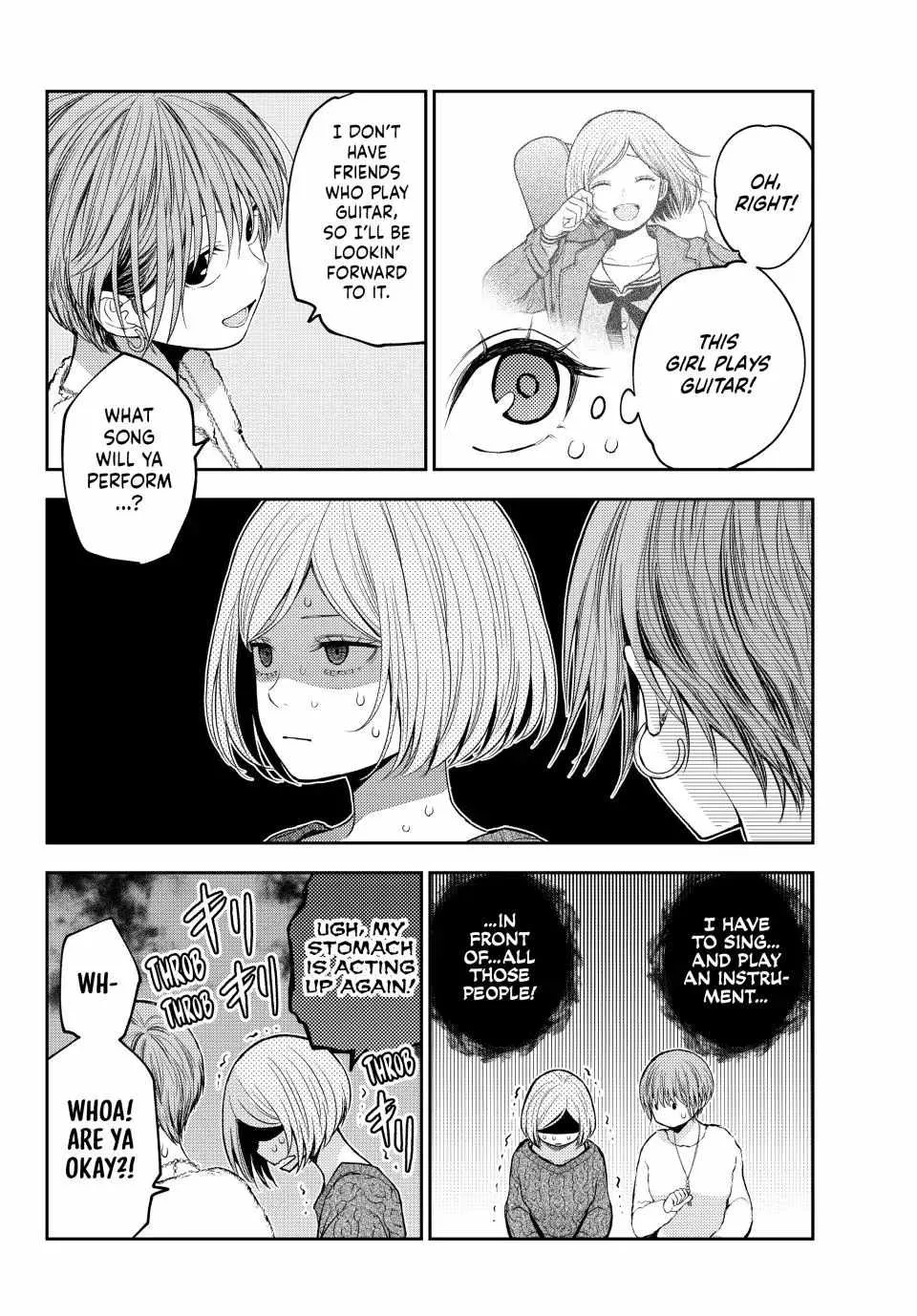 My Charms Are Wasted On Kuroiwa Medaka Zinmanga X Chapter 116 Page 4
