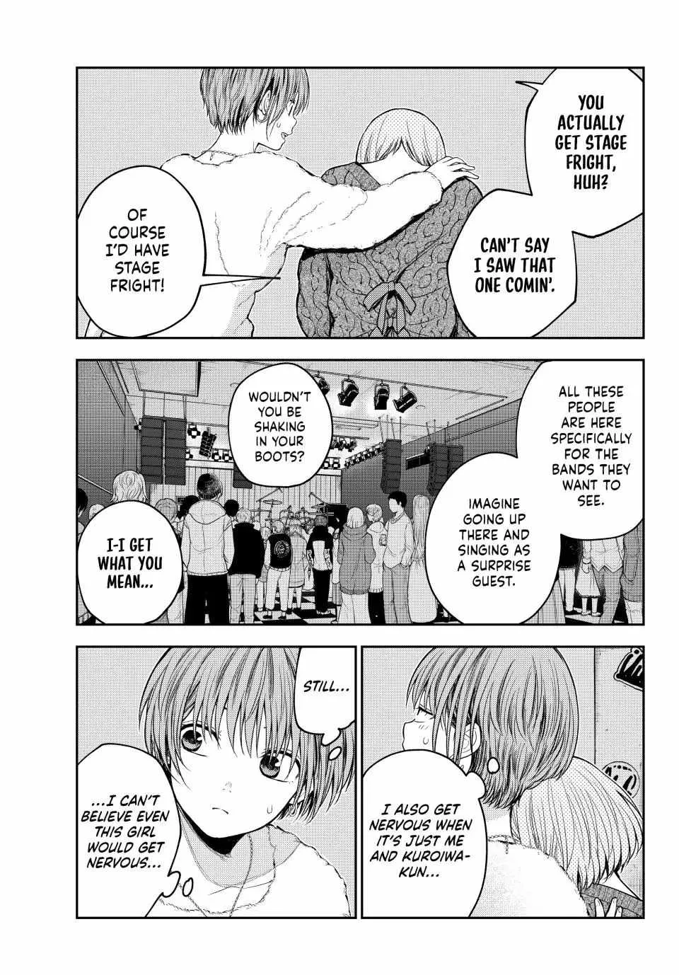 My Charms Are Wasted On Kuroiwa Medaka Zinmanga X Chapter 116 Page 5