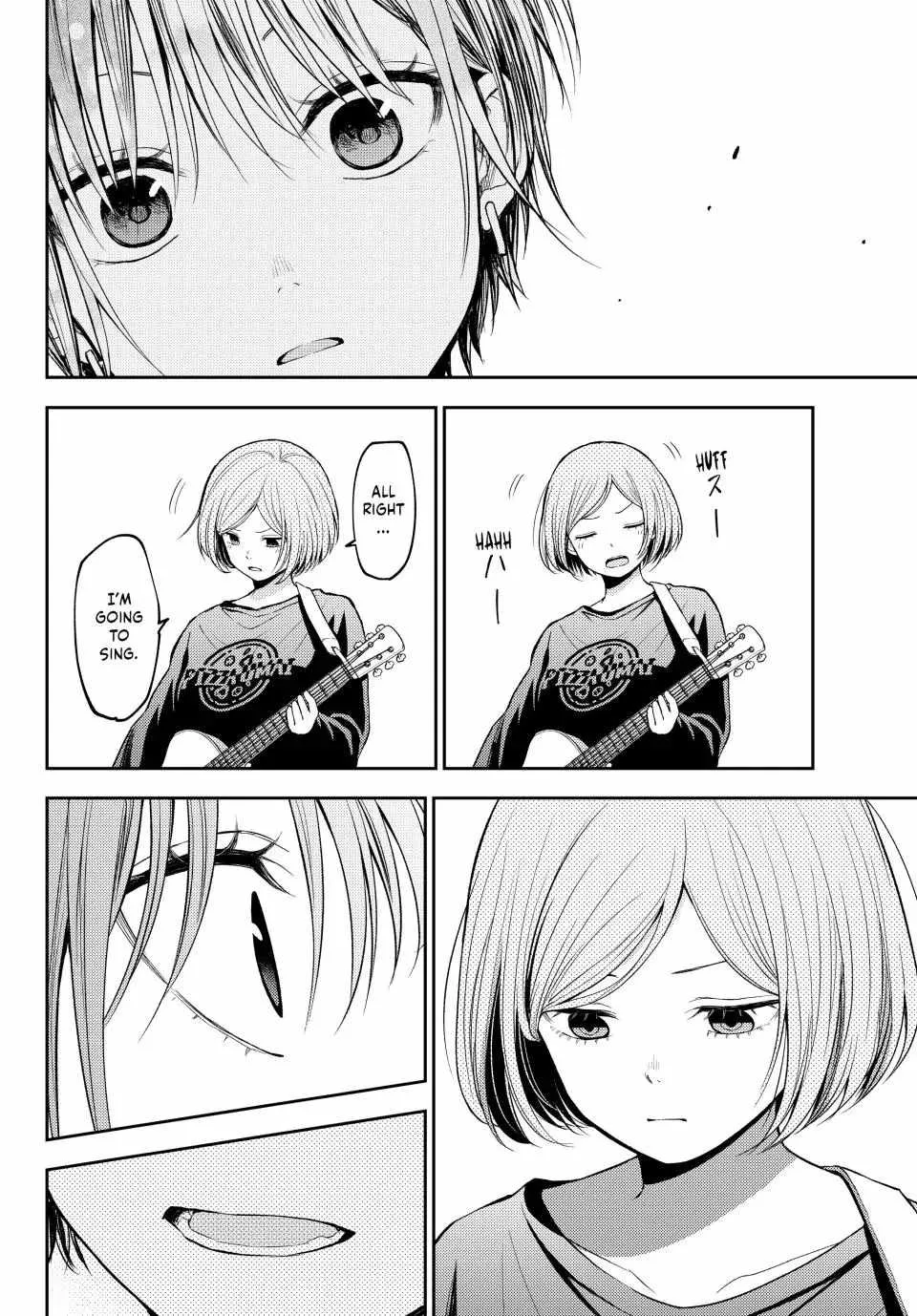 My Charms Are Wasted On Kuroiwa Medaka Zinmanga X Chapter 116 Page 10