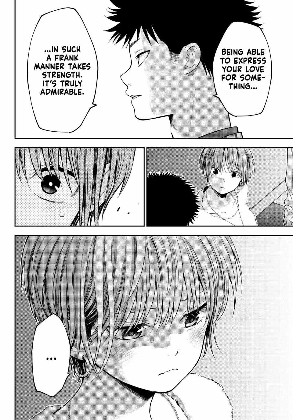 My Charms Are Wasted On Kuroiwa Medaka Zinmanga X Chapter 116 Page 14