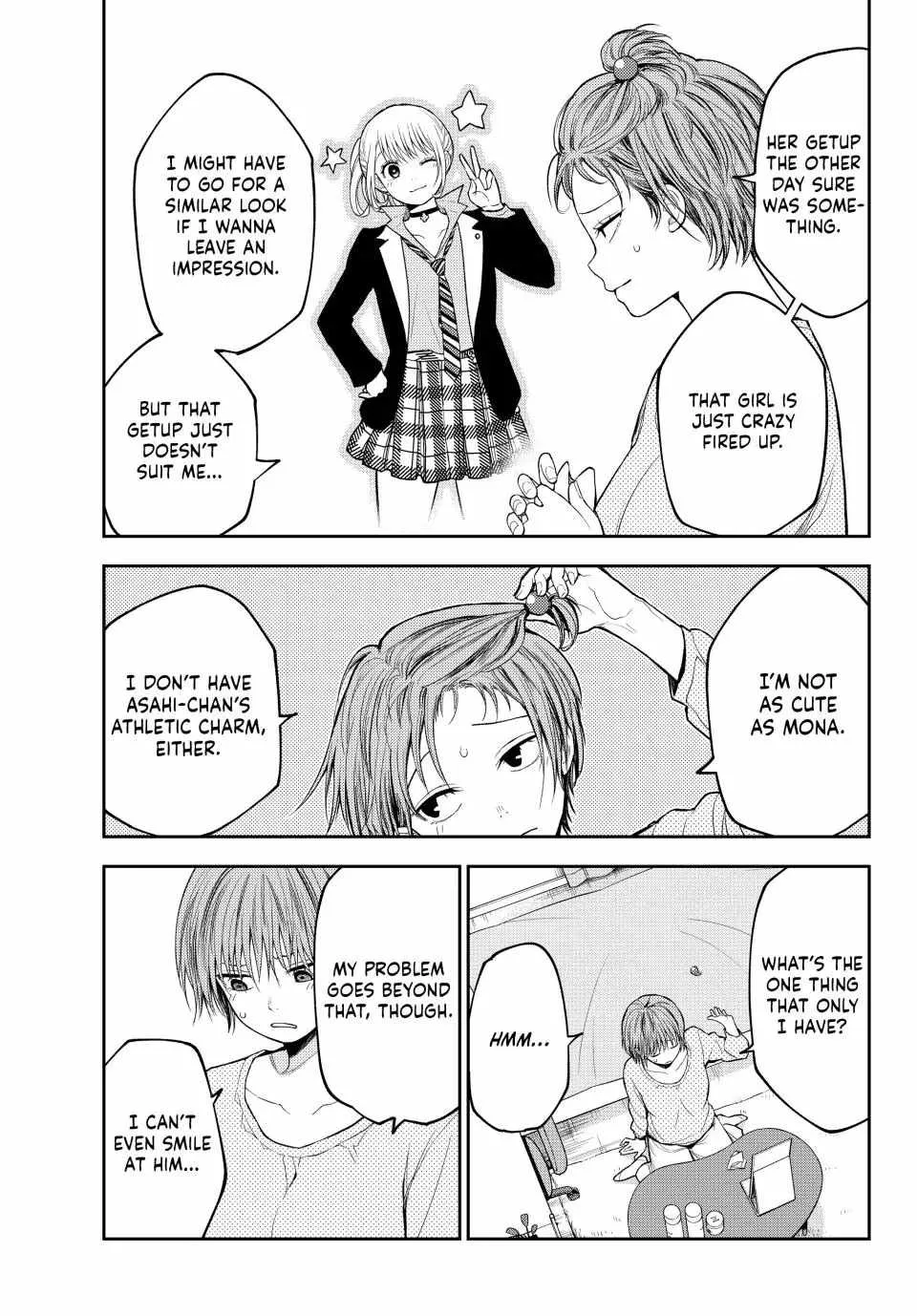 My Charms Are Wasted On Kuroiwa Medaka Zinmanga X Chapter 114 Page 4