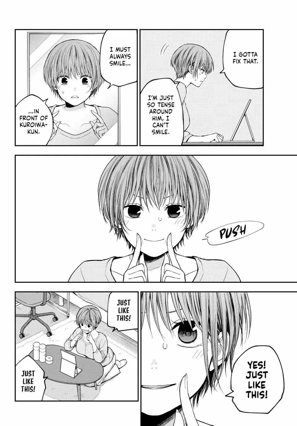 My Charms Are Wasted On Kuroiwa Medaka Zinmanga X Chapter 114 Page 5