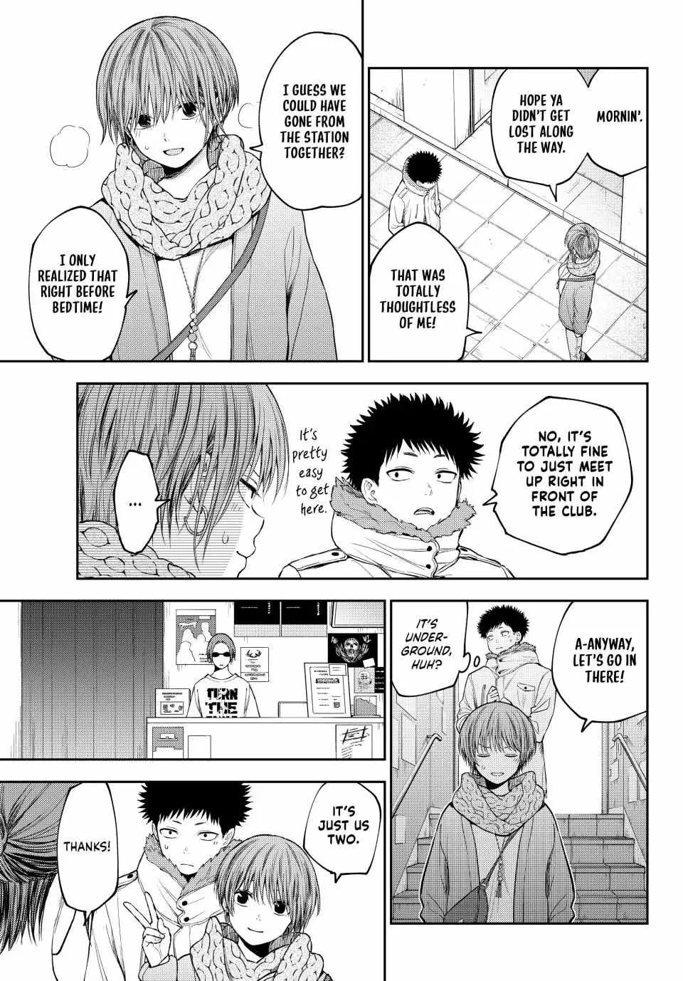 My Charms Are Wasted On Kuroiwa Medaka Zinmanga X Chapter 114 Page 8