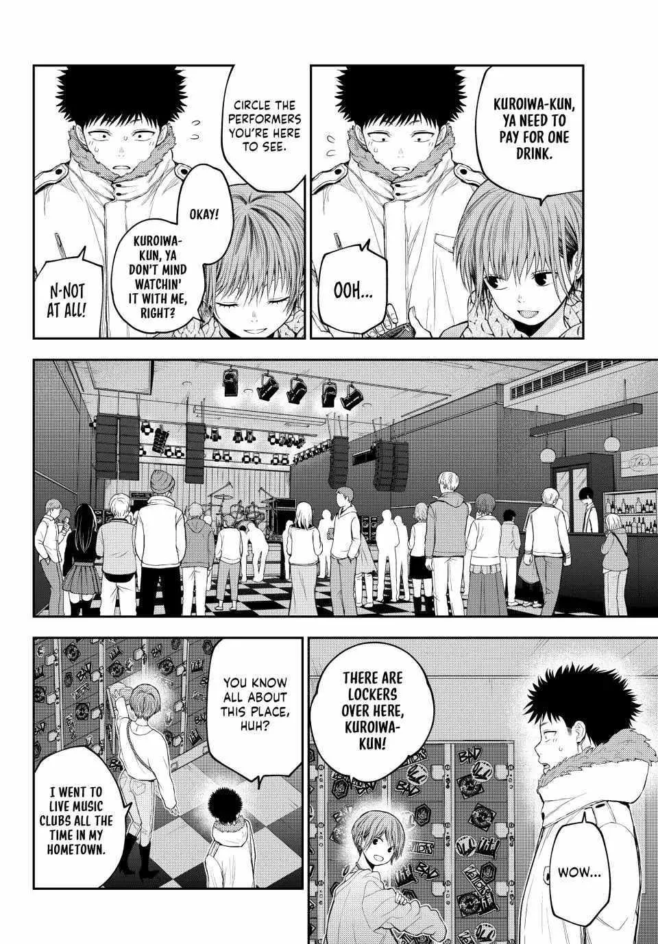My Charms Are Wasted On Kuroiwa Medaka Zinmanga X Chapter 114 Page 9