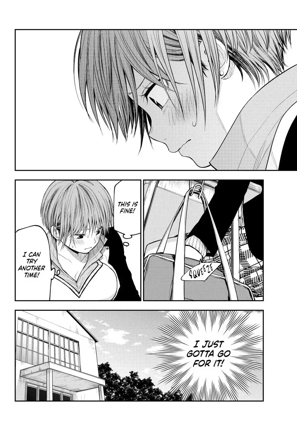My Charms Are Wasted On Kuroiwa Medaka Zinmanga X Chapter 113 Page 6