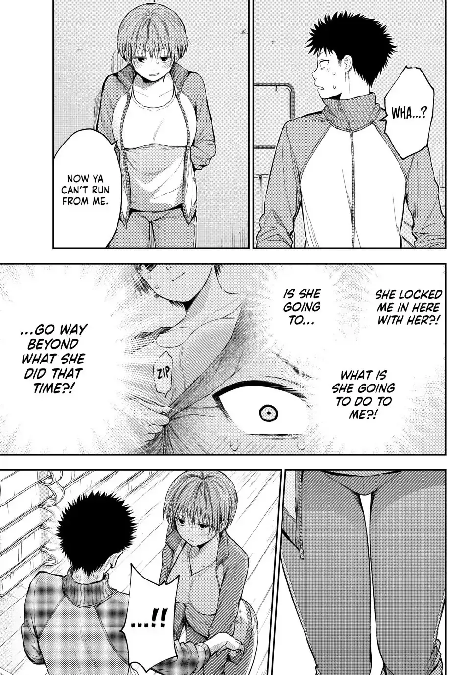 My Charms Are Wasted On Kuroiwa Medaka Zinmanga X Chapter 113 Page 9
