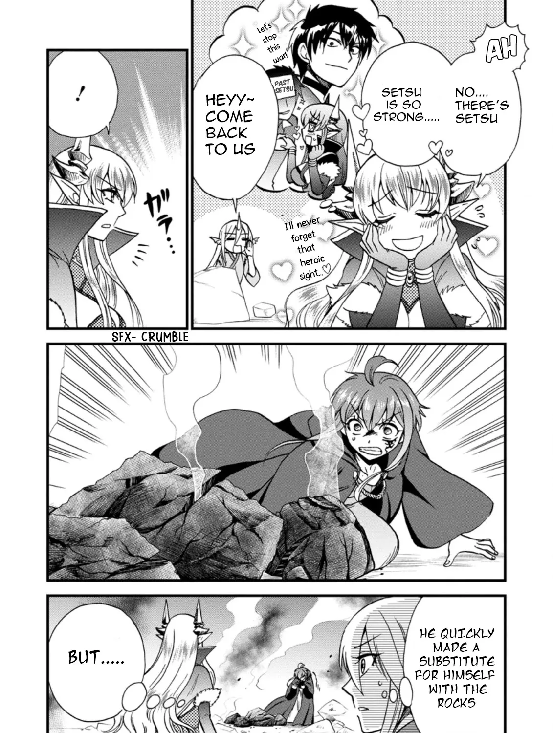 Isekai Shoukan Wa Nidome Desu Zinmanga X Chapter 27.2 Page 17