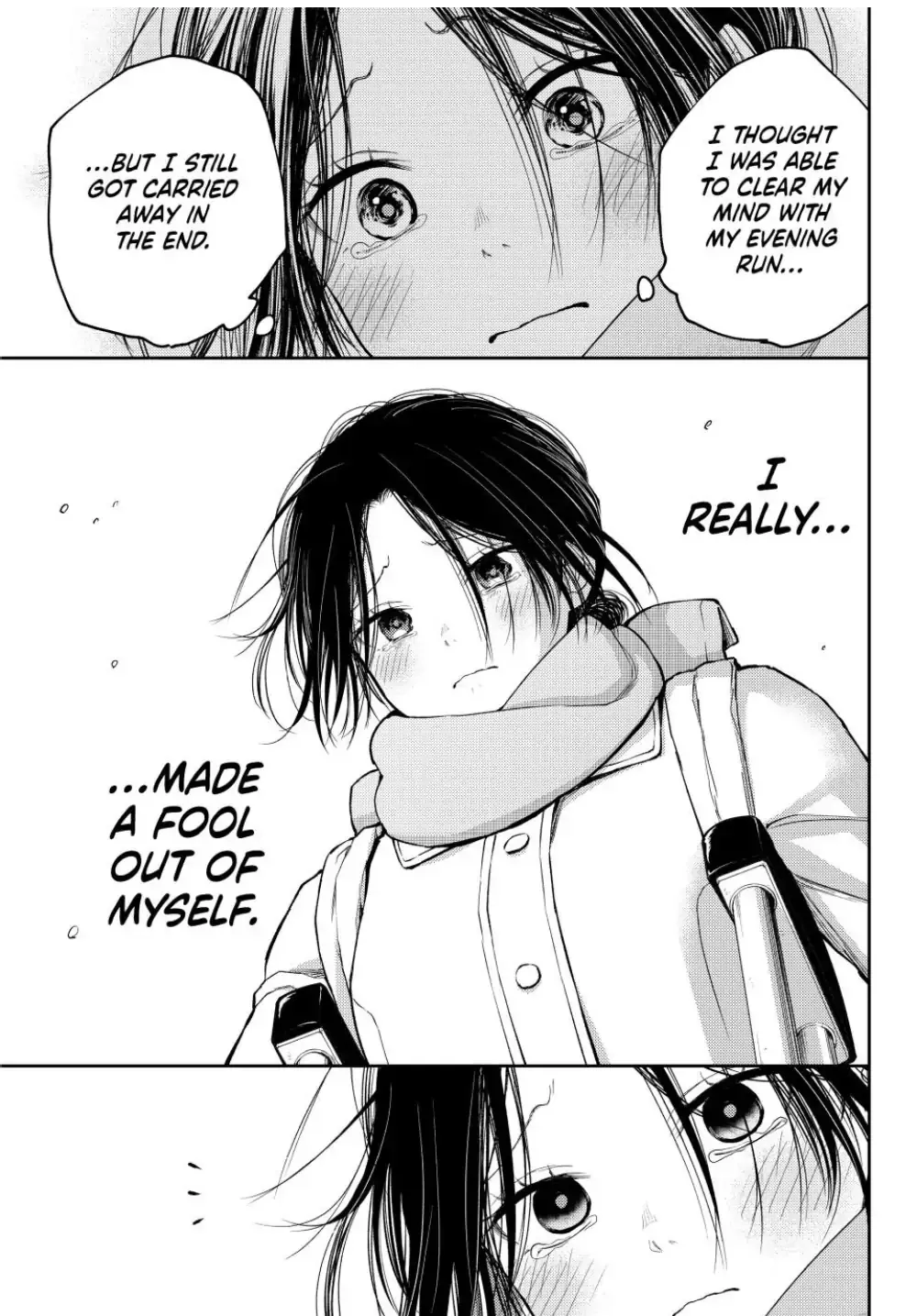My Charms Are Wasted On Kuroiwa Medaka Zinmanga X Chapter 109 Page 13
