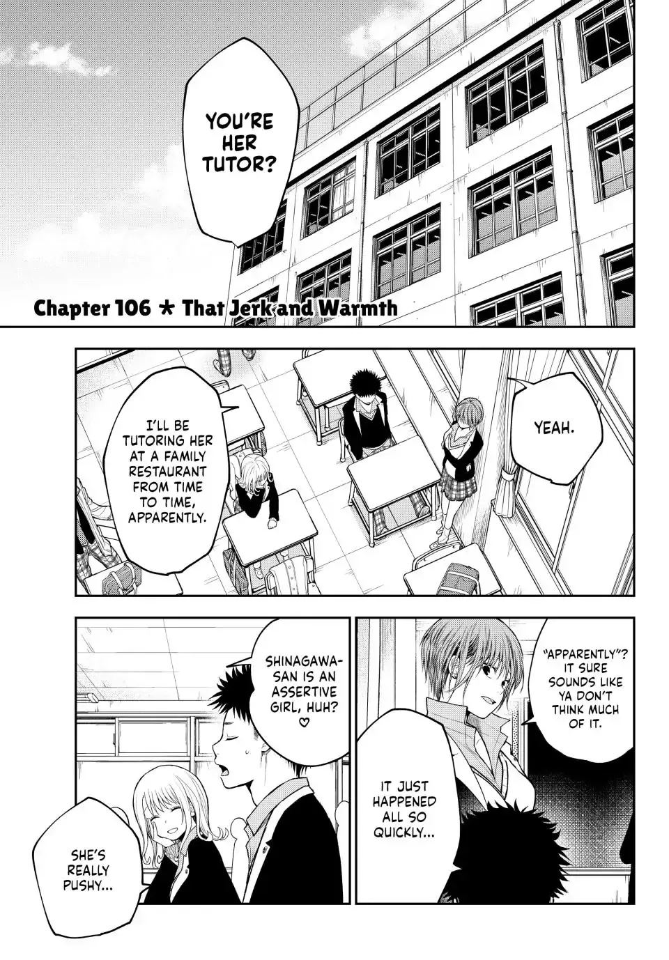 My Charms Are Wasted On Kuroiwa Medaka Zinmanga X Chapter 106 Page 2