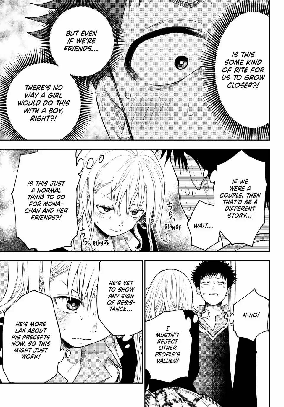 My Charms Are Wasted On Kuroiwa Medaka Zinmanga X Chapter 106 Page 10