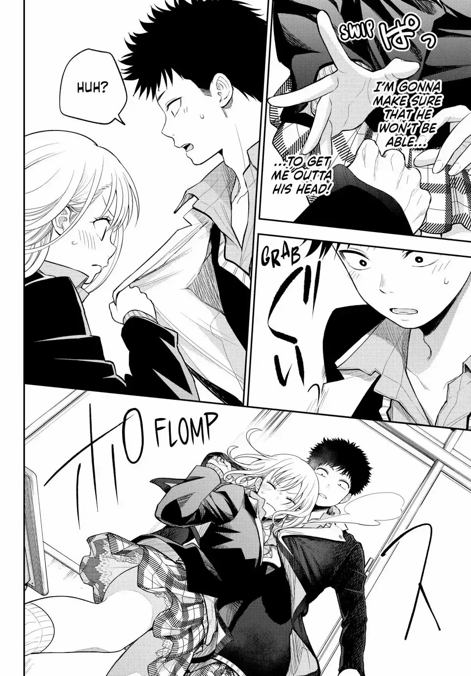 My Charms Are Wasted On Kuroiwa Medaka Zinmanga X Chapter 106 Page 13