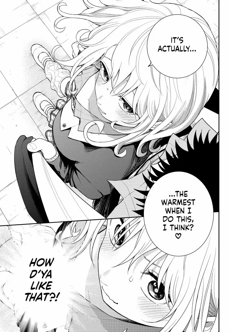 My Charms Are Wasted On Kuroiwa Medaka Zinmanga X Chapter 106 Page 14