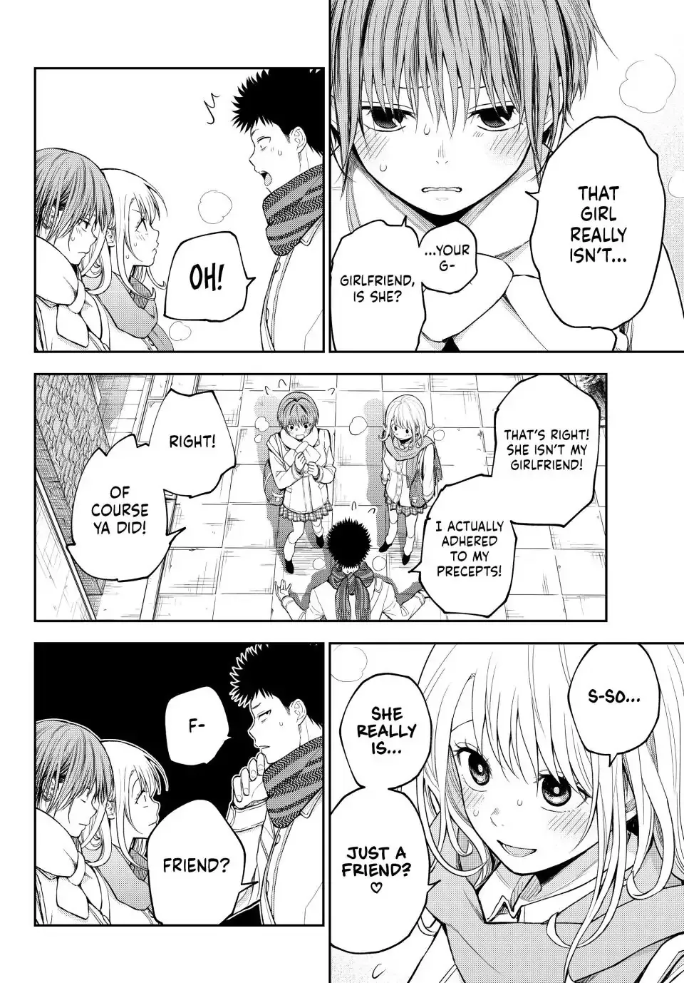 My Charms Are Wasted On Kuroiwa Medaka Zinmanga X Chapter 105 Page 11