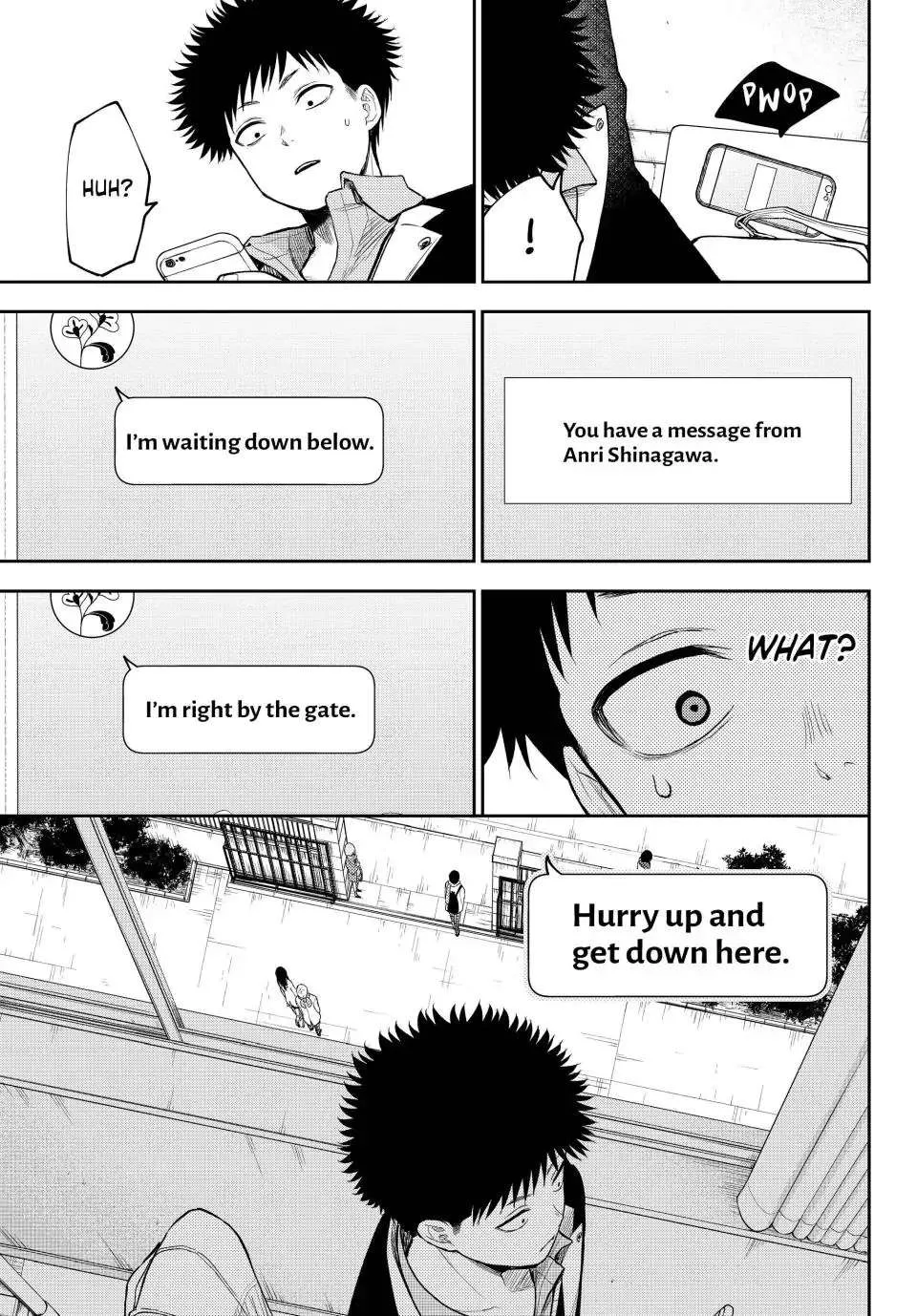 My Charms Are Wasted On Kuroiwa Medaka Zinmanga X Chapter 102 Page 4