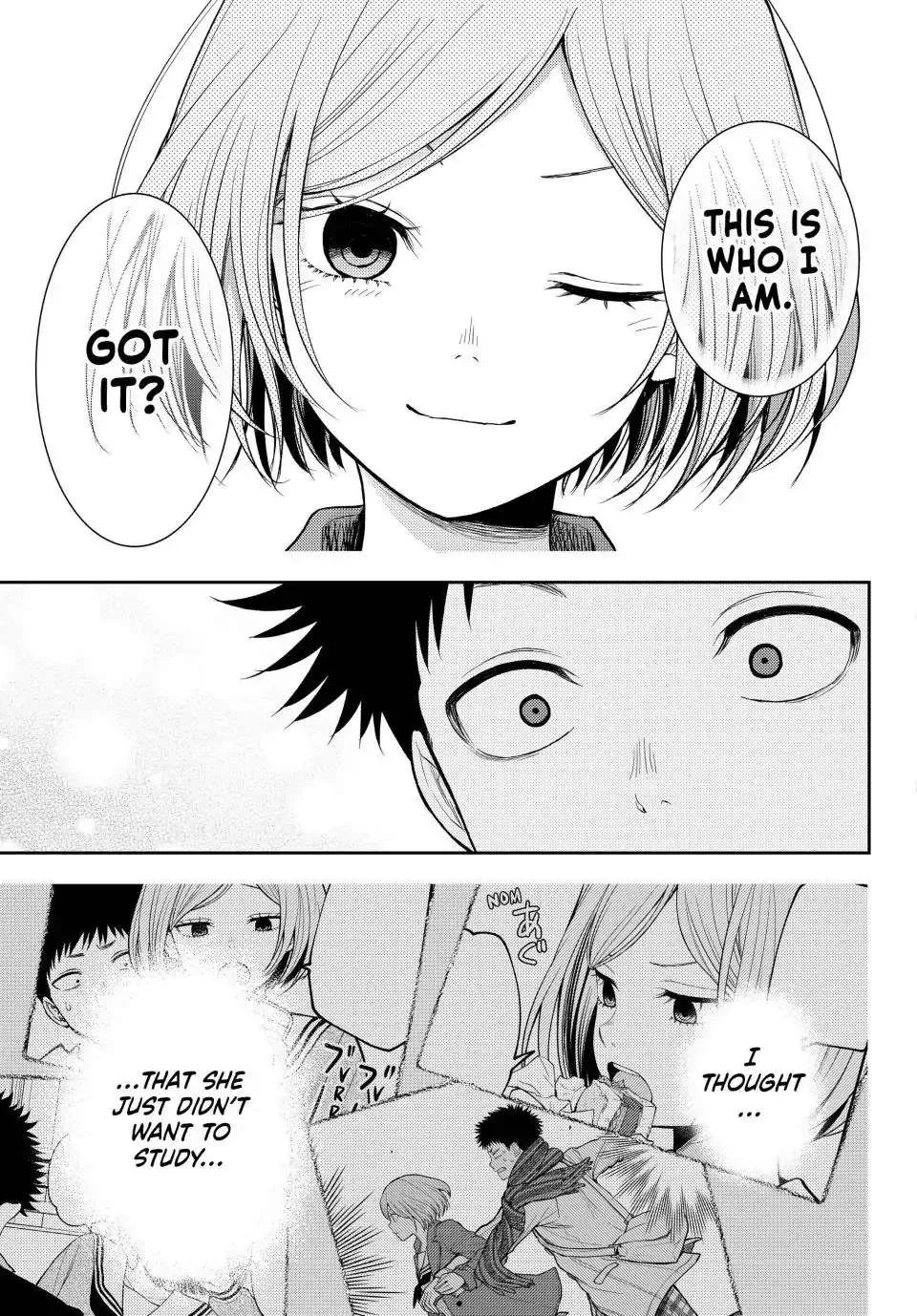 My Charms Are Wasted On Kuroiwa Medaka Zinmanga X Chapter 102 Page 14