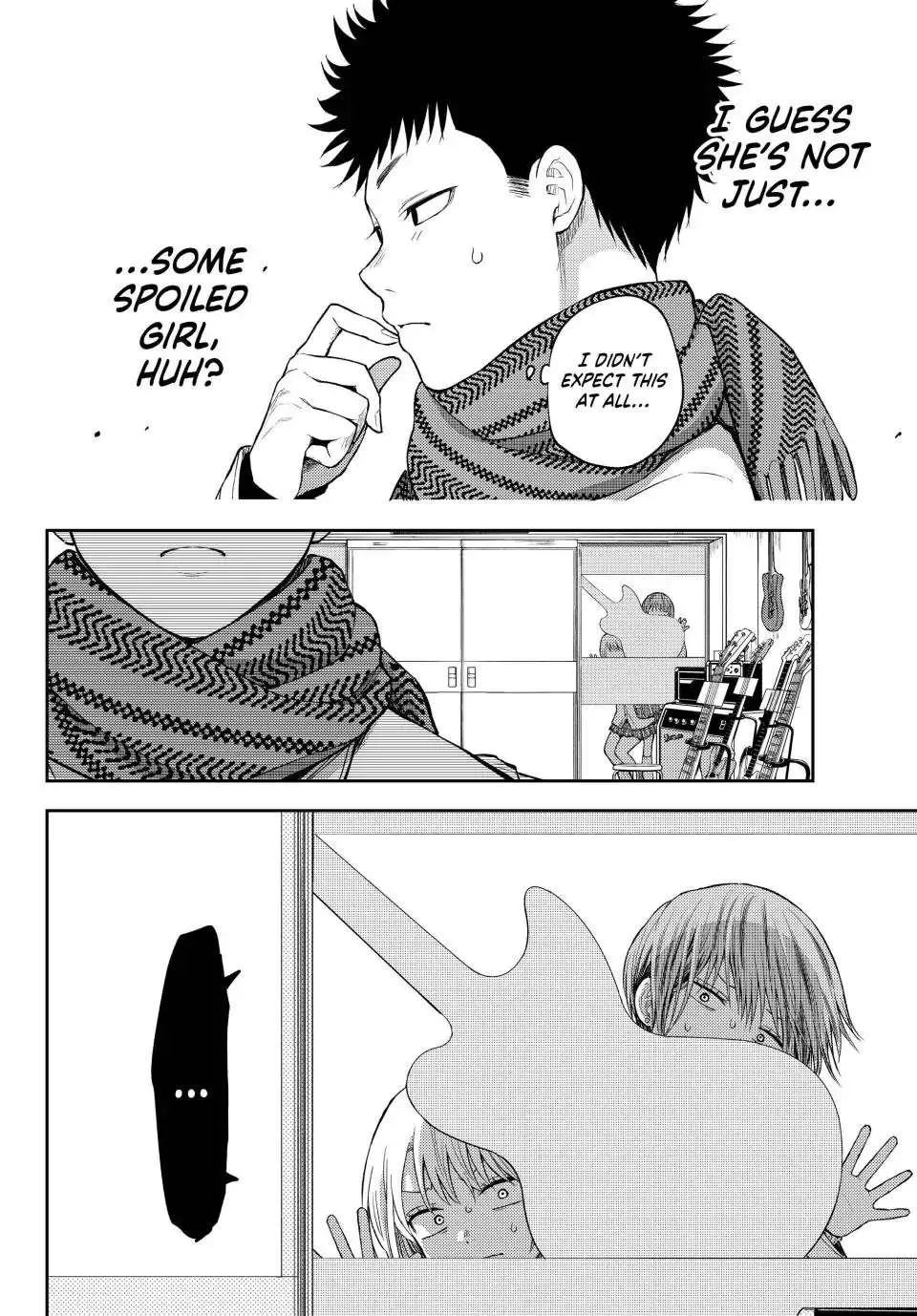 My Charms Are Wasted On Kuroiwa Medaka Zinmanga X Chapter 102 Page 15