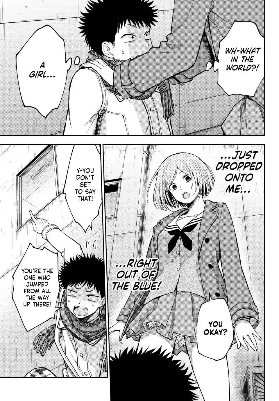 My Charms Are Wasted On Kuroiwa Medaka Zinmanga X Chapter 101 Page 4
