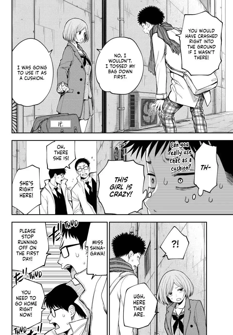 My Charms Are Wasted On Kuroiwa Medaka Zinmanga X Chapter 101 Page 5