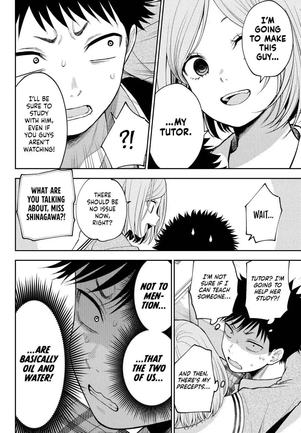 My Charms Are Wasted On Kuroiwa Medaka Zinmanga X Chapter 101 Page 15