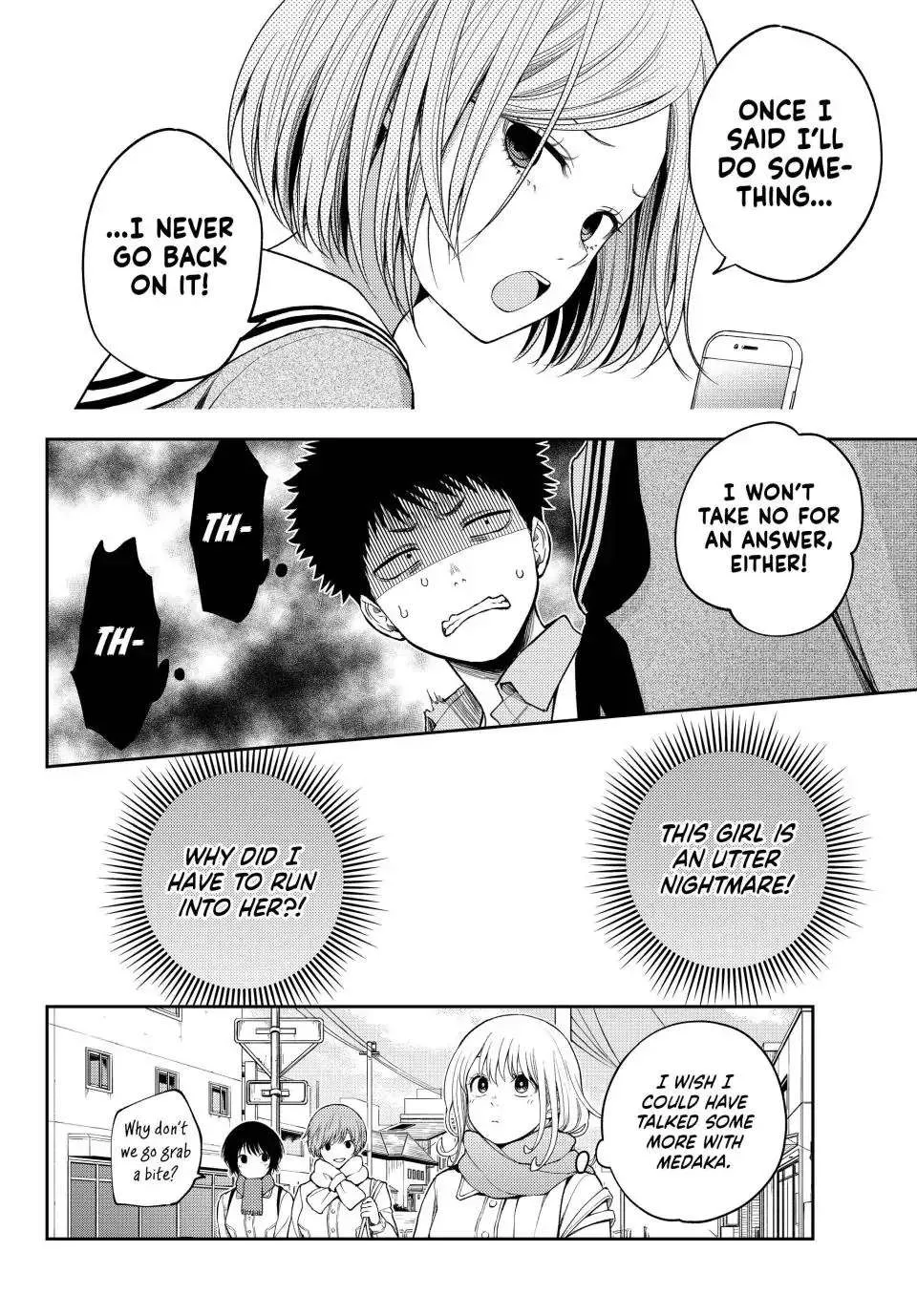 My Charms Are Wasted On Kuroiwa Medaka Zinmanga X Chapter 101 Page 17