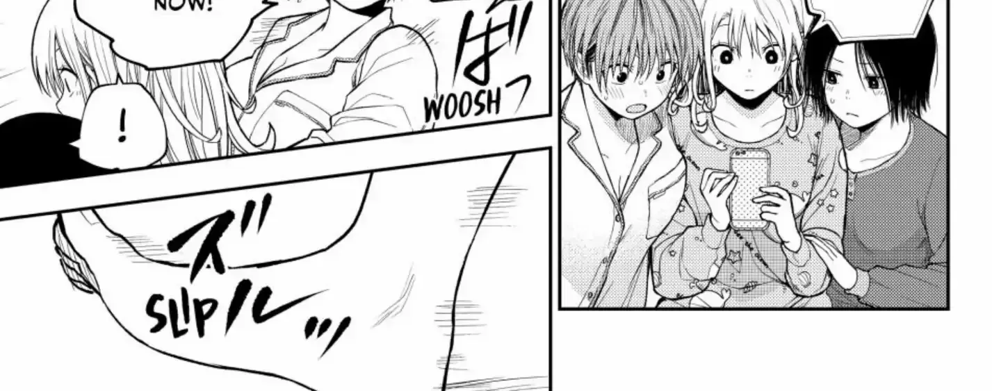 My Charms Are Wasted On Kuroiwa Medaka Zinmanga X Chapter 99 Page 28