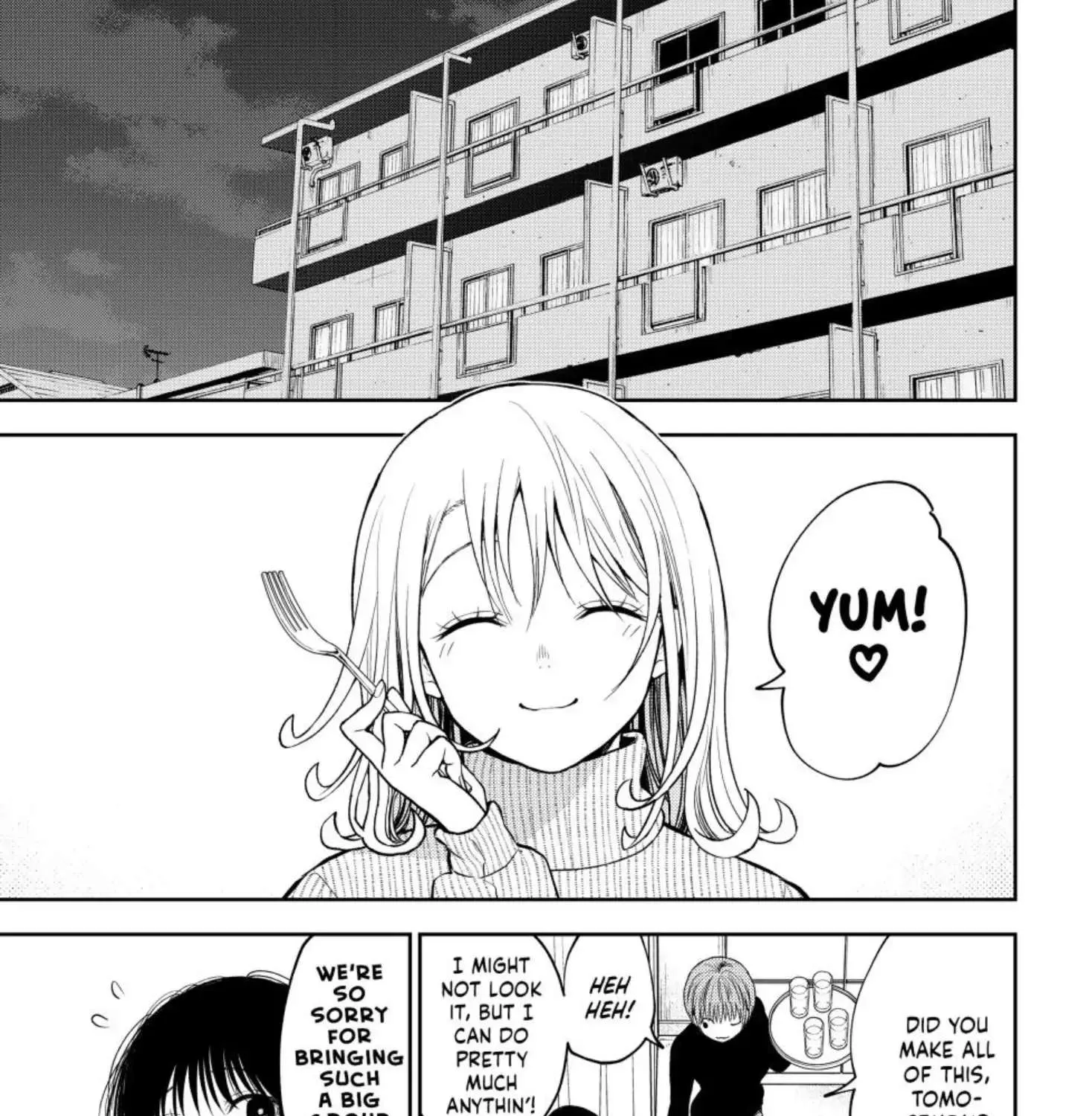 My Charms Are Wasted On Kuroiwa Medaka Zinmanga X Chapter 98 Page 2