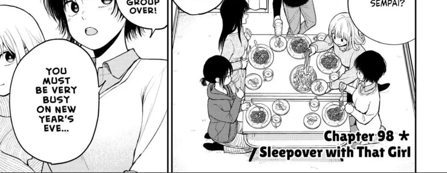 My Charms Are Wasted On Kuroiwa Medaka Zinmanga X Chapter 98 Page 3