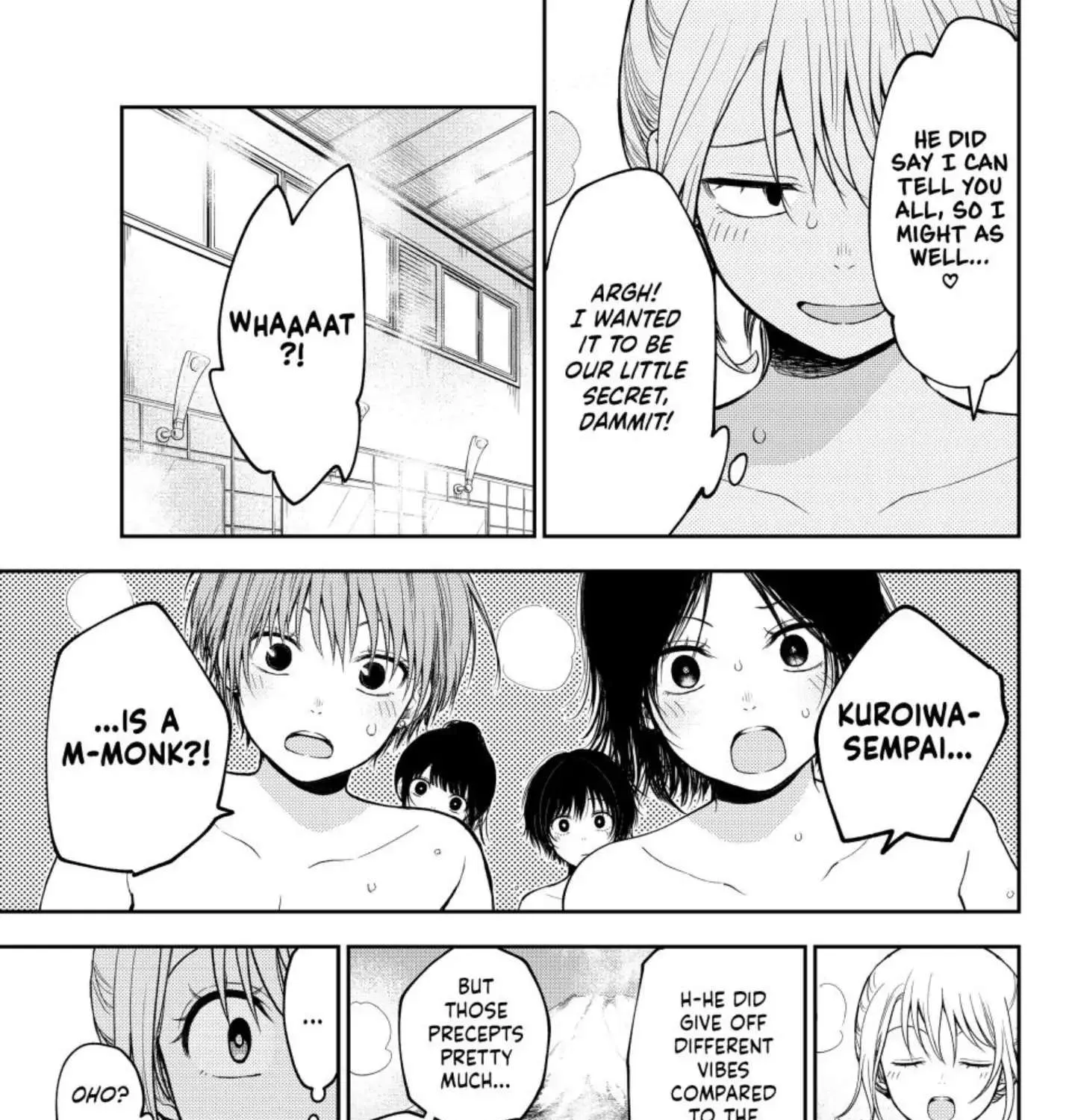 My Charms Are Wasted On Kuroiwa Medaka Zinmanga X Chapter 98 Page 22