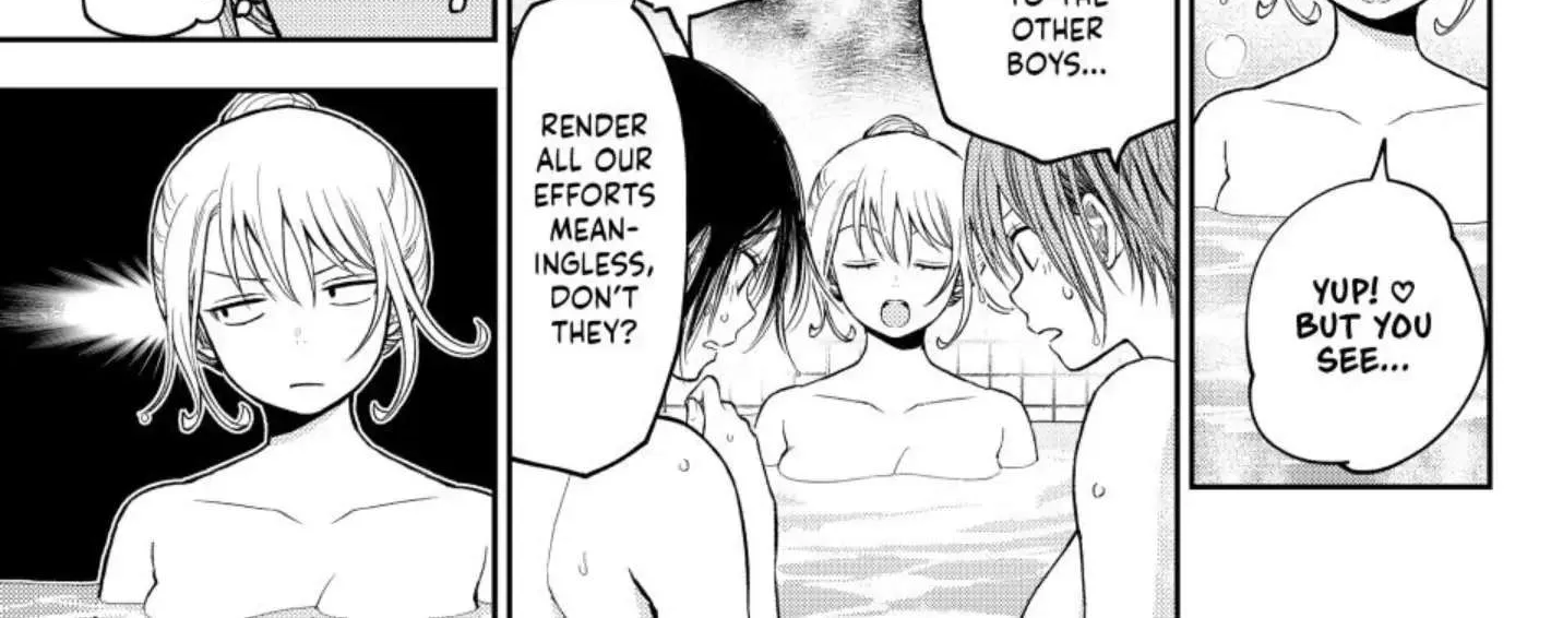 My Charms Are Wasted On Kuroiwa Medaka Zinmanga X Chapter 98 Page 23