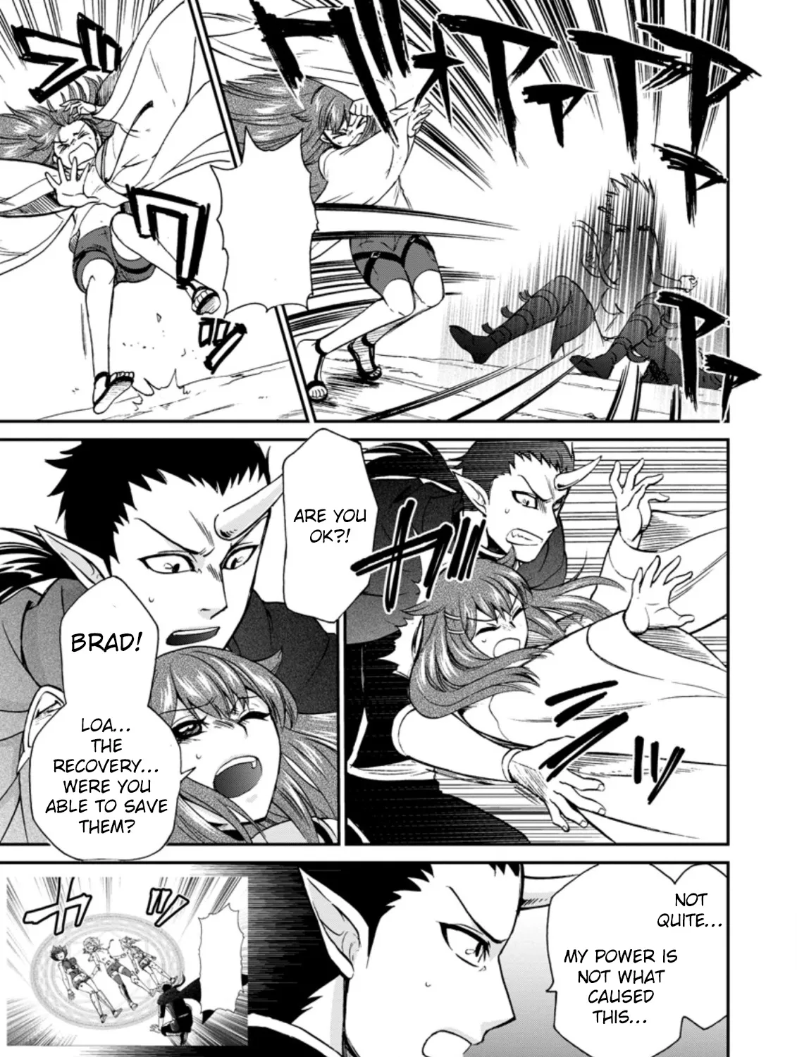 Isekai Shoukan Wa Nidome Desu Zinmanga X Chapter 26.1 Page 19
