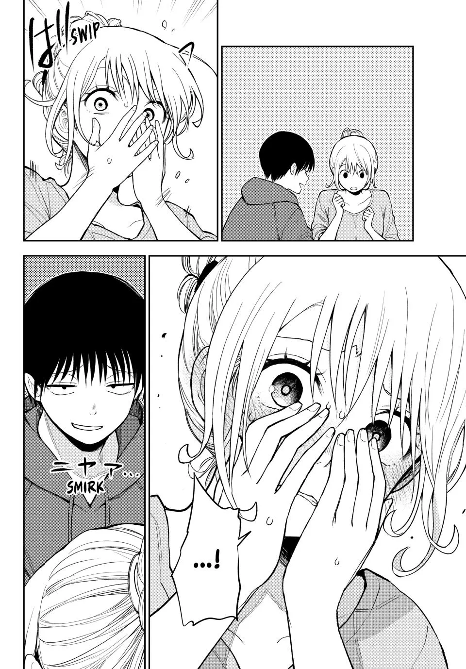 My Charms Are Wasted On Kuroiwa Medaka Zinmanga X Chapter 95 Page 12