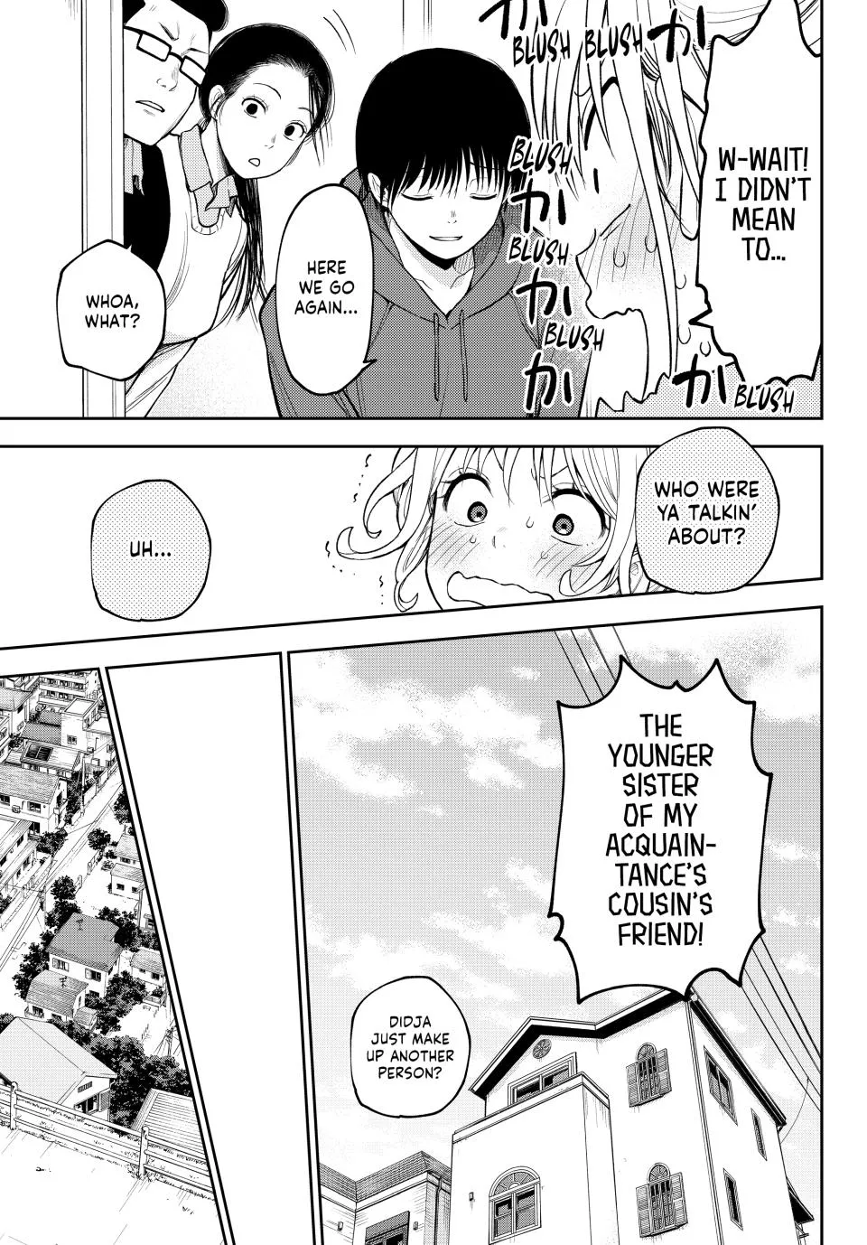 My Charms Are Wasted On Kuroiwa Medaka Zinmanga X Chapter 95 Page 13