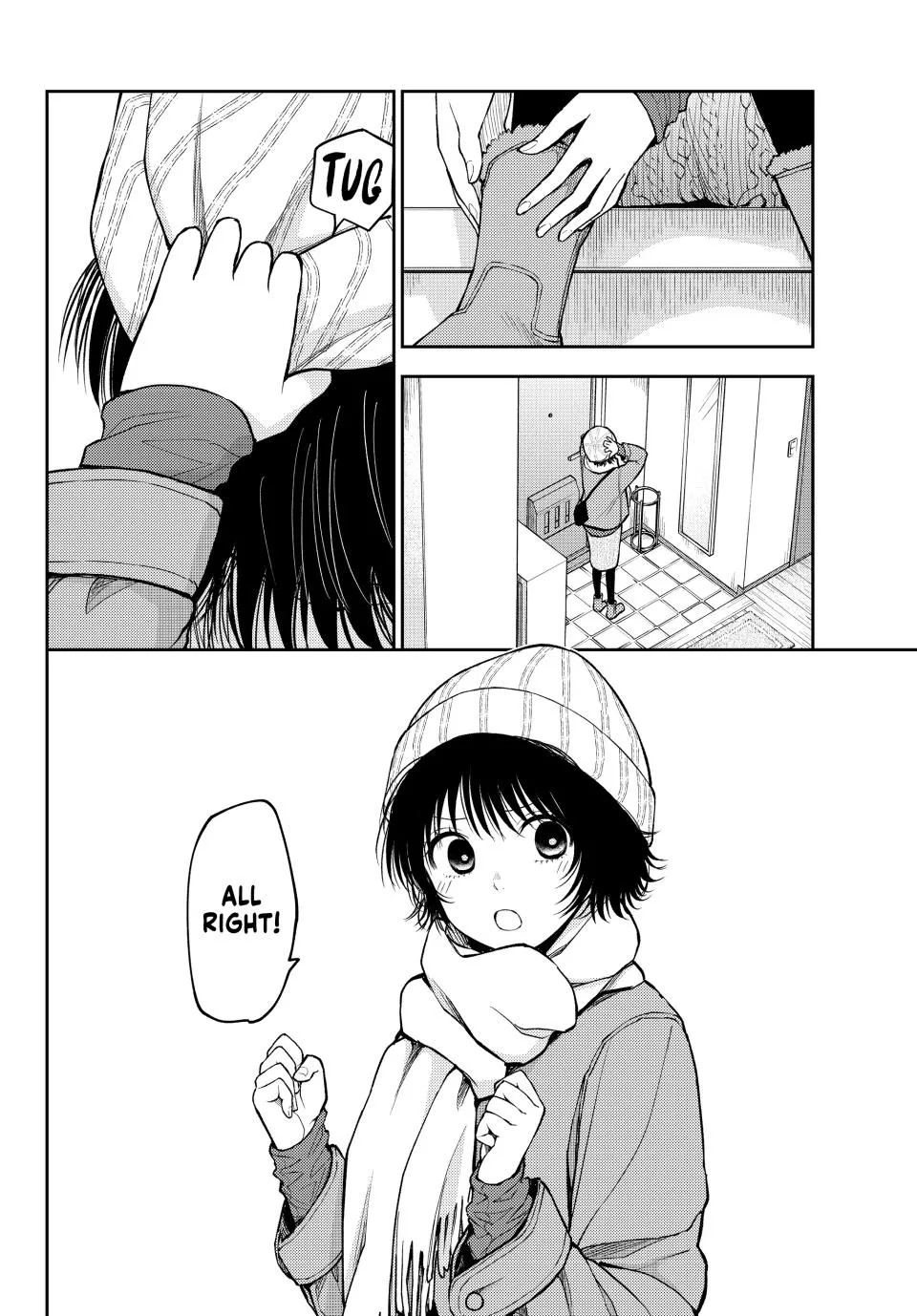 My Charms Are Wasted On Kuroiwa Medaka Zinmanga X Chapter 95 Page 14