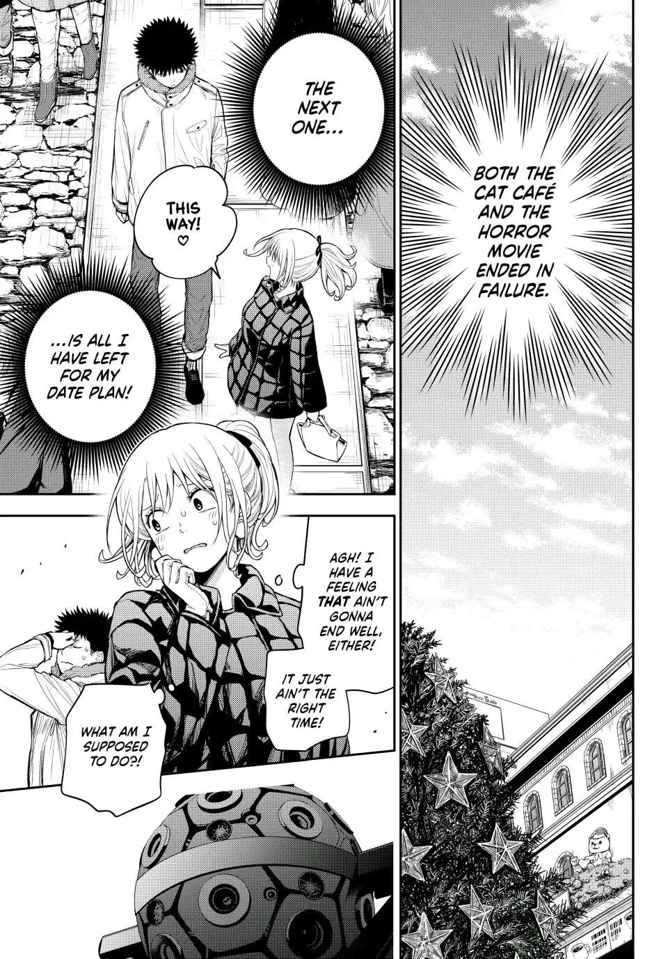 My Charms Are Wasted On Kuroiwa Medaka Zinmanga X Chapter 92 Page 1