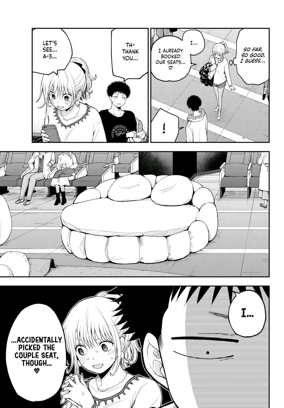 My Charms Are Wasted On Kuroiwa Medaka Zinmanga X Chapter 92 Page 3