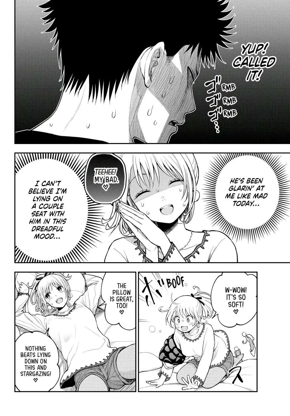 My Charms Are Wasted On Kuroiwa Medaka Zinmanga X Chapter 92 Page 4
