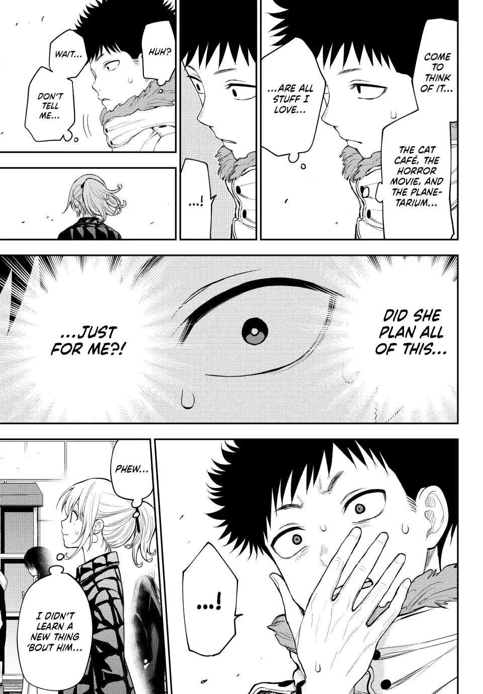 My Charms Are Wasted On Kuroiwa Medaka Zinmanga X Chapter 92 Page 13