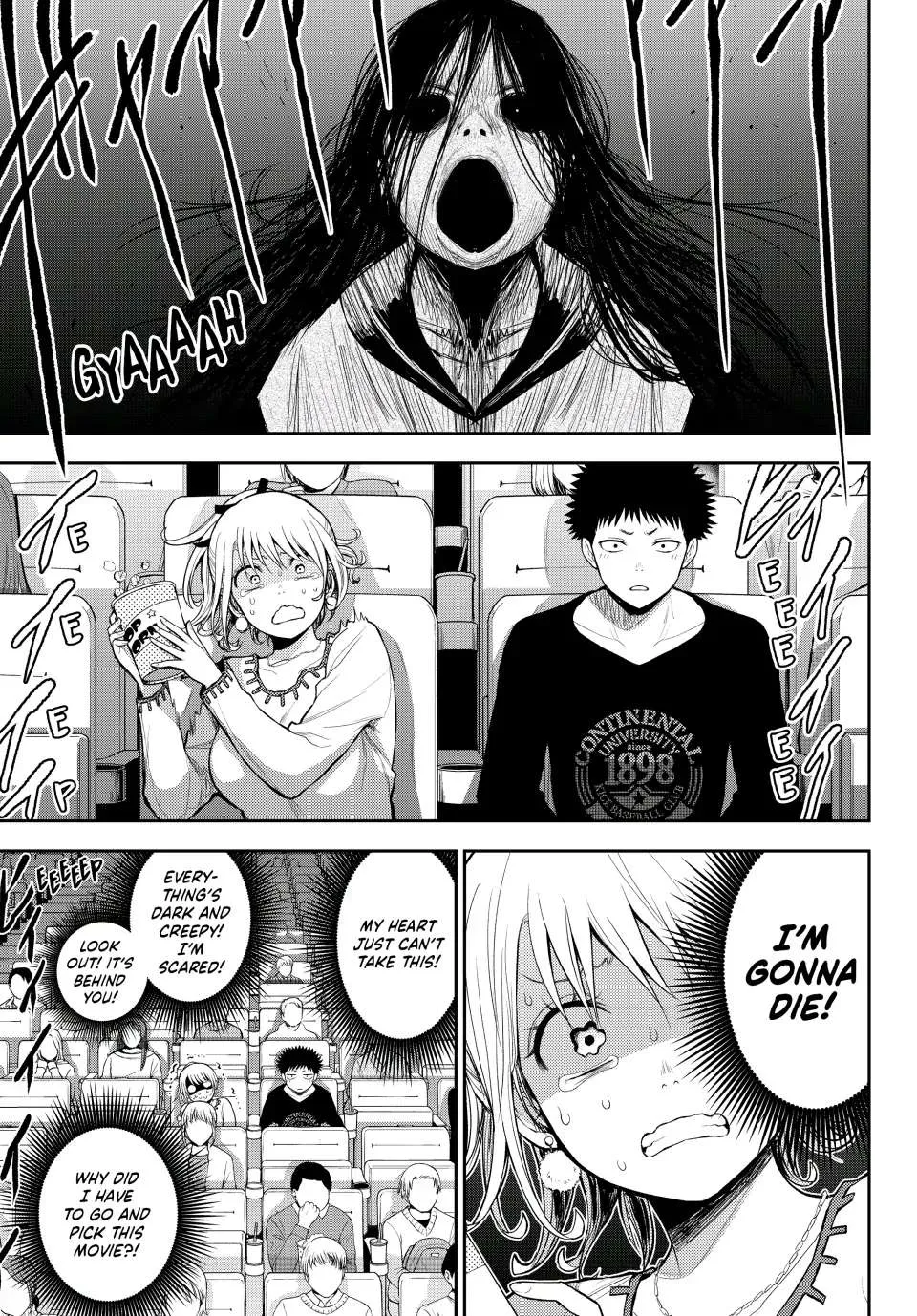 My Charms Are Wasted On Kuroiwa Medaka Zinmanga X Chapter 91 Page 7