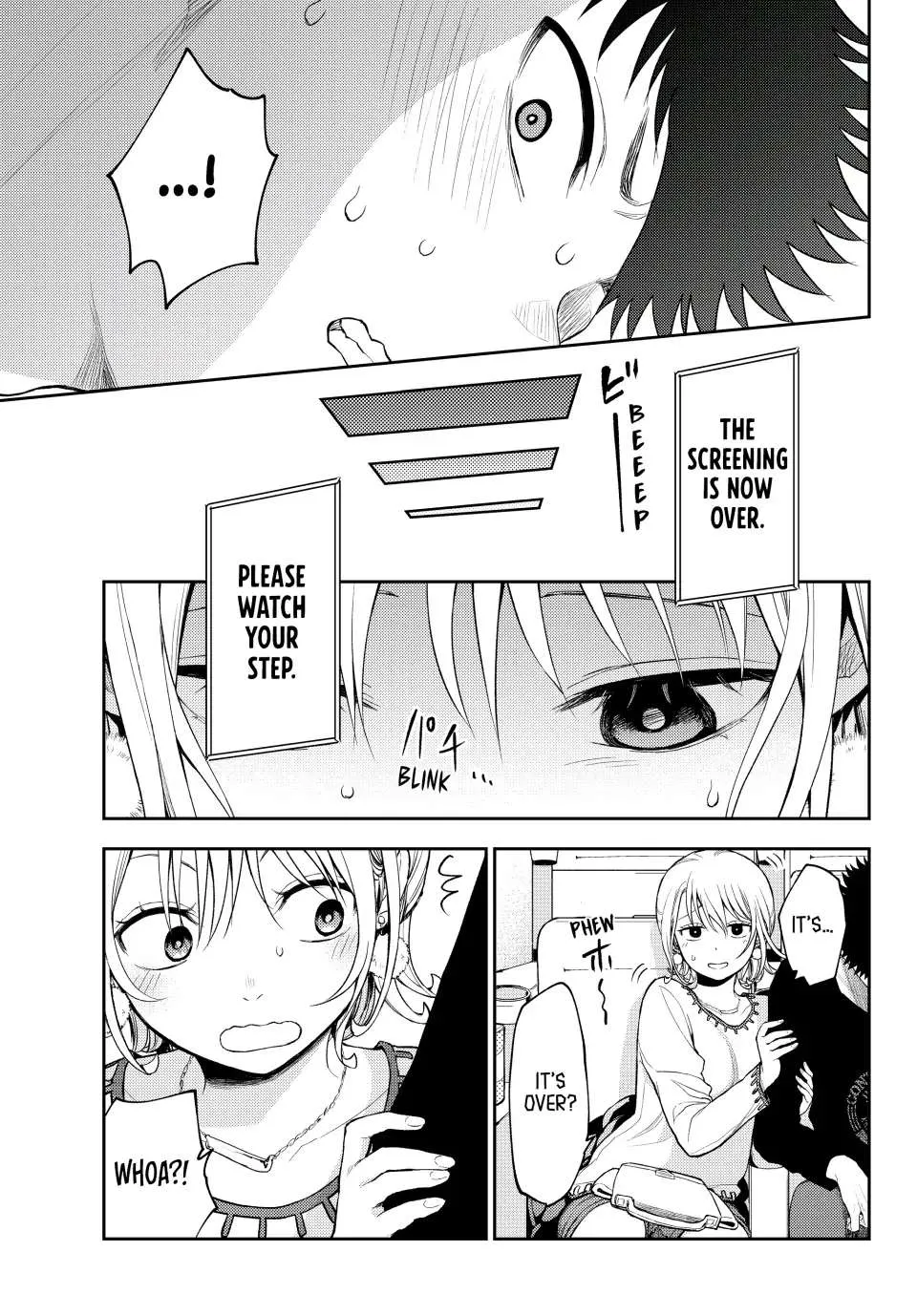 My Charms Are Wasted On Kuroiwa Medaka Zinmanga X Chapter 91 Page 11