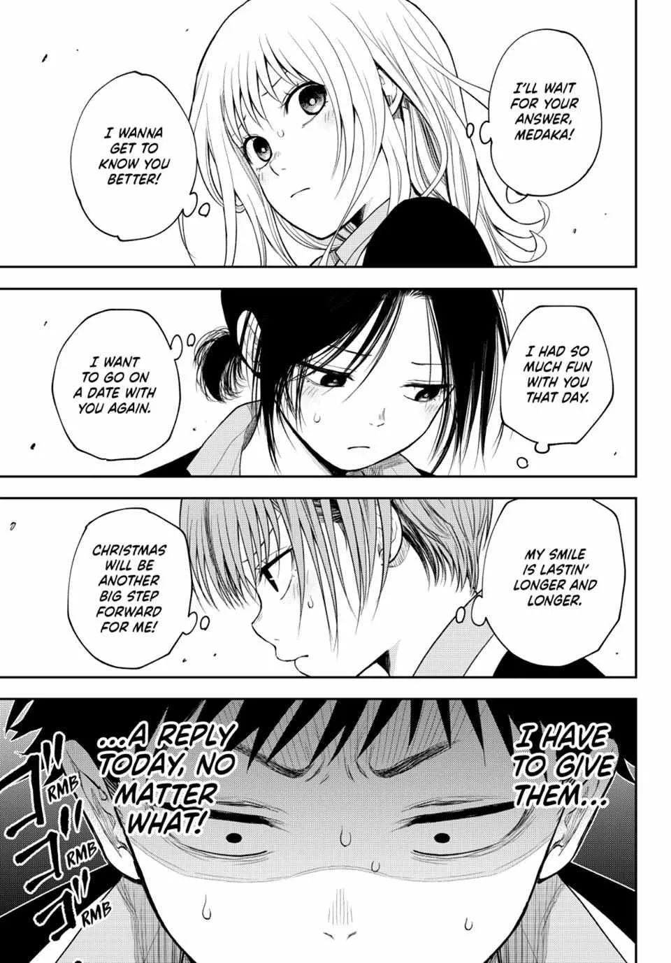 My Charms Are Wasted On Kuroiwa Medaka Zinmanga X Chapter 89 Page 3