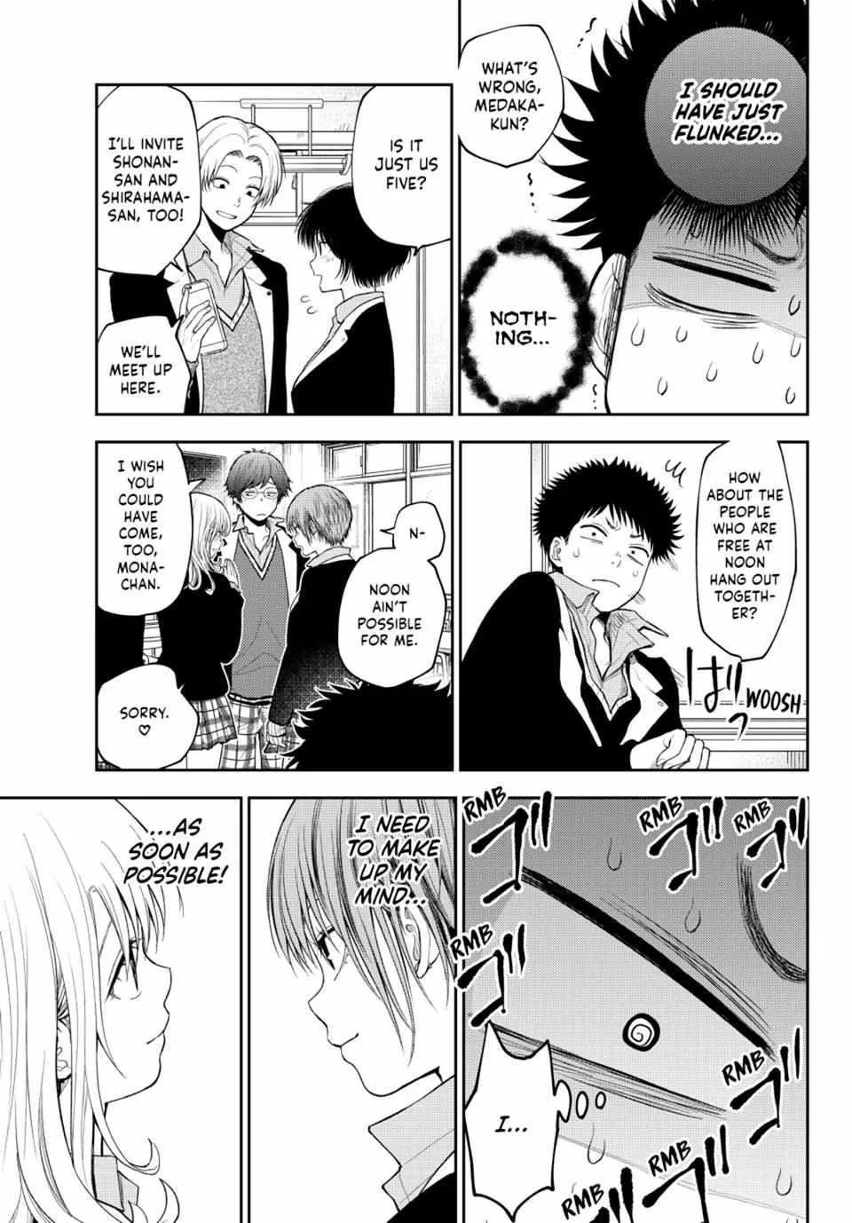 My Charms Are Wasted On Kuroiwa Medaka Zinmanga X Chapter 89 Page 5