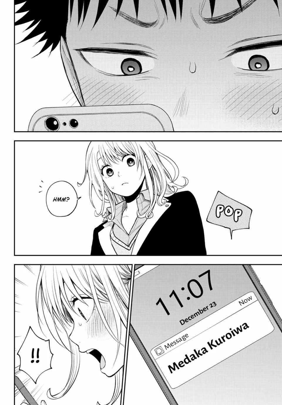 My Charms Are Wasted On Kuroiwa Medaka Zinmanga X Chapter 89 Page 12