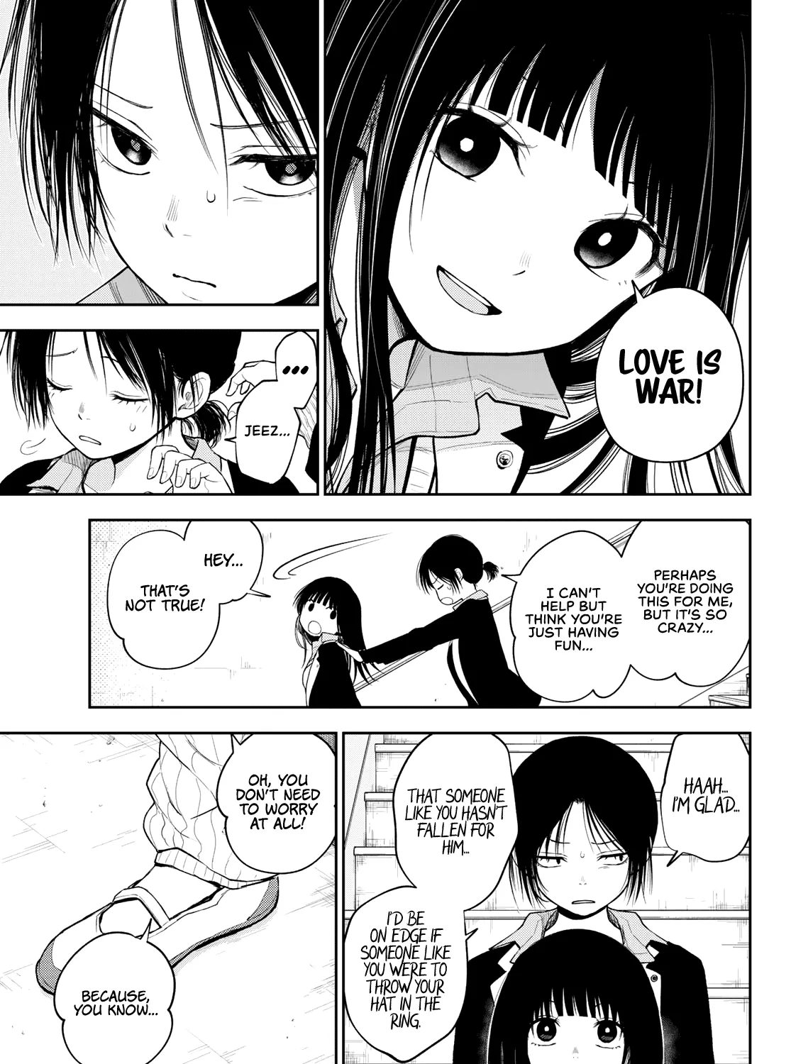 My Charms Are Wasted On Kuroiwa Medaka Zinmanga X Chapter 88 Page 26