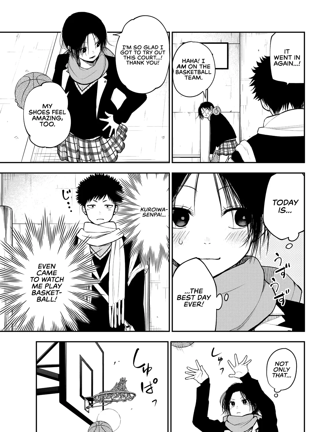 My Charms Are Wasted On Kuroiwa Medaka Zinmanga X Chapter 87 Page 6