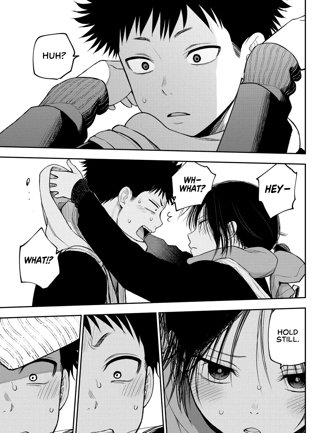 My Charms Are Wasted On Kuroiwa Medaka Zinmanga X Chapter 85 Page 18
