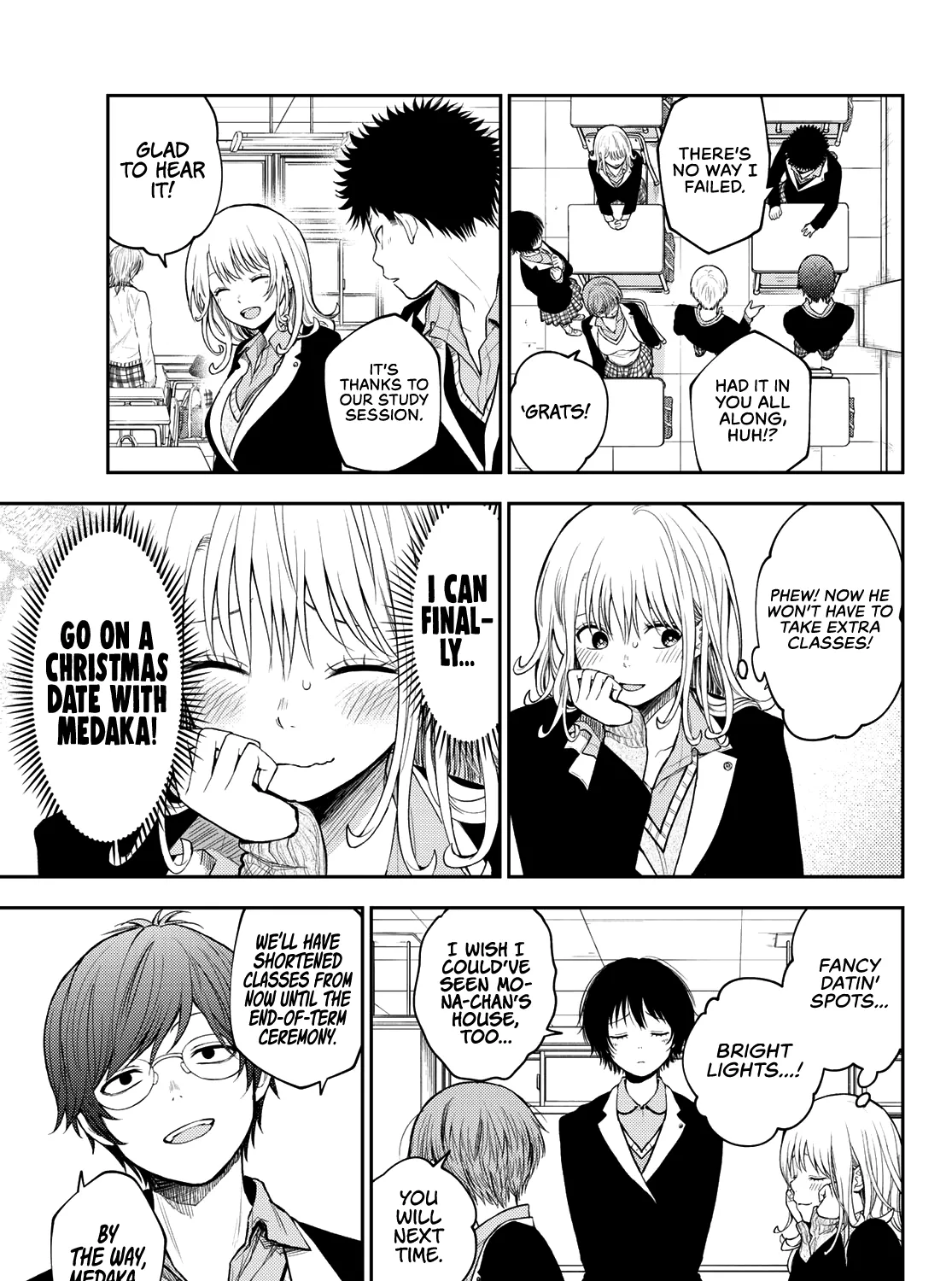 My Charms Are Wasted On Kuroiwa Medaka Zinmanga X Chapter 84 Page 6