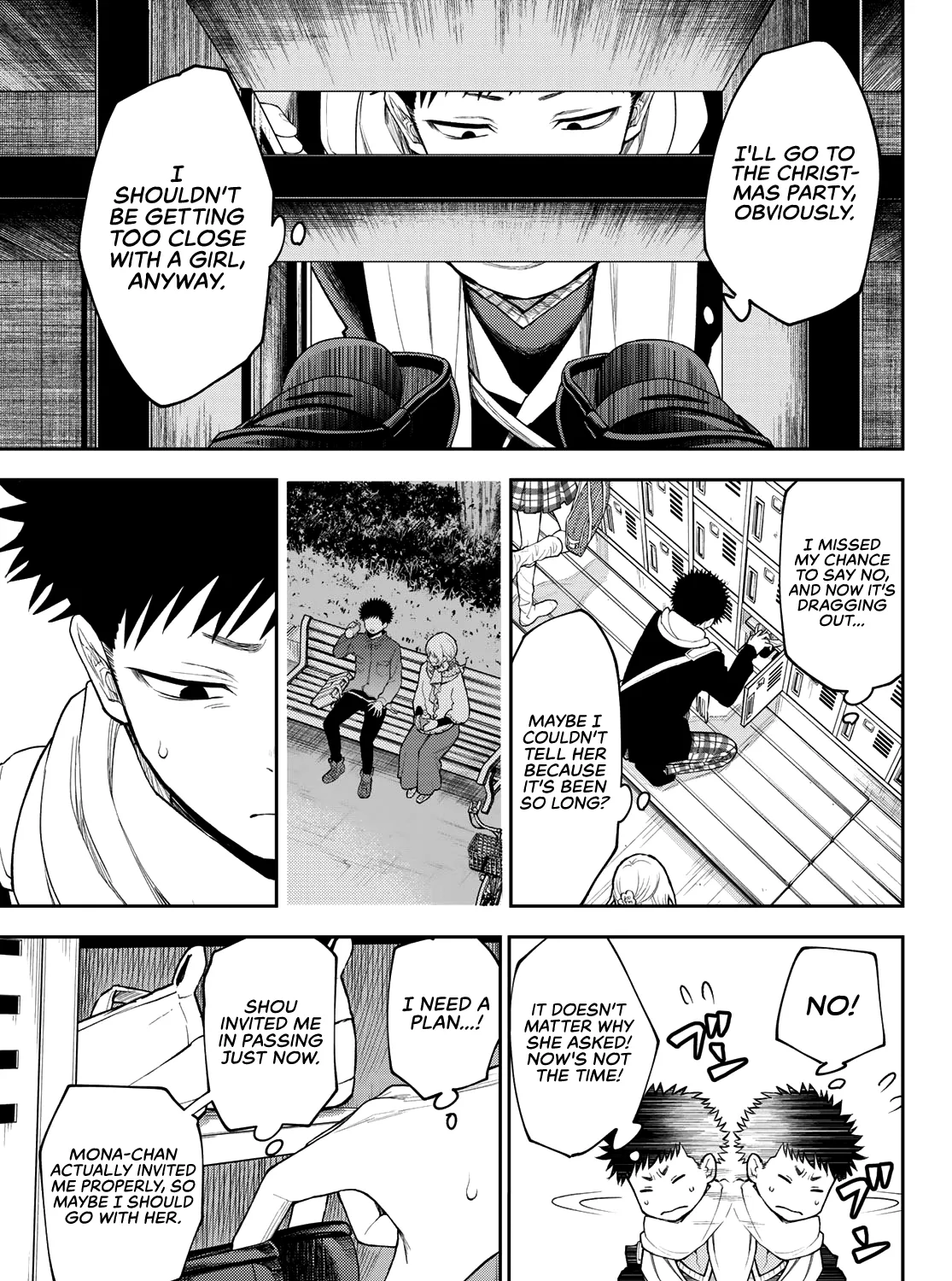 My Charms Are Wasted On Kuroiwa Medaka Zinmanga X Chapter 84 Page 18